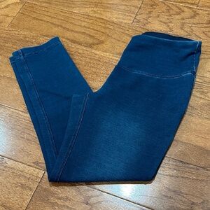 Chico’s Zenergy blue High-Waist jeggings Leggings S size 4/6